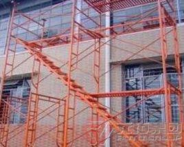 門式腳手架高度尺寸繁多，自成一套體系