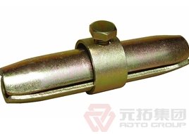 沖壓內(nèi)管接扣，建筑腳手架扣件批發(fā)