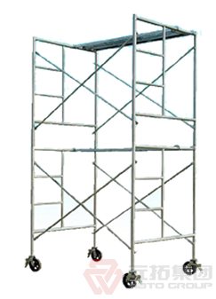 外墻裝修活動腳手架能搭多少層？