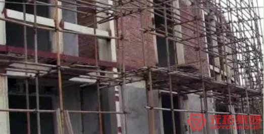 這樣的鋼管扣件一定不能用！