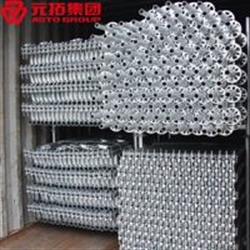 浙江承插式圓盤腳手架多少錢一噸？廠家直接為您服務