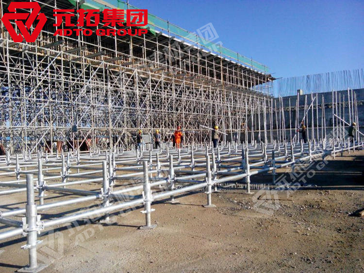 承插型盤扣式腳手架有什么方法及標準？