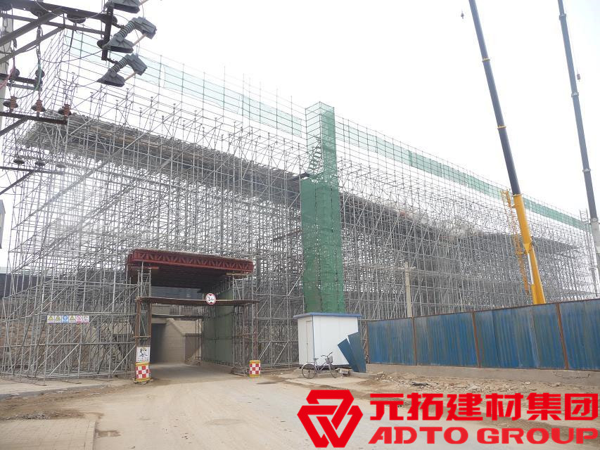 腳手架工程施工工藝是怎樣的？