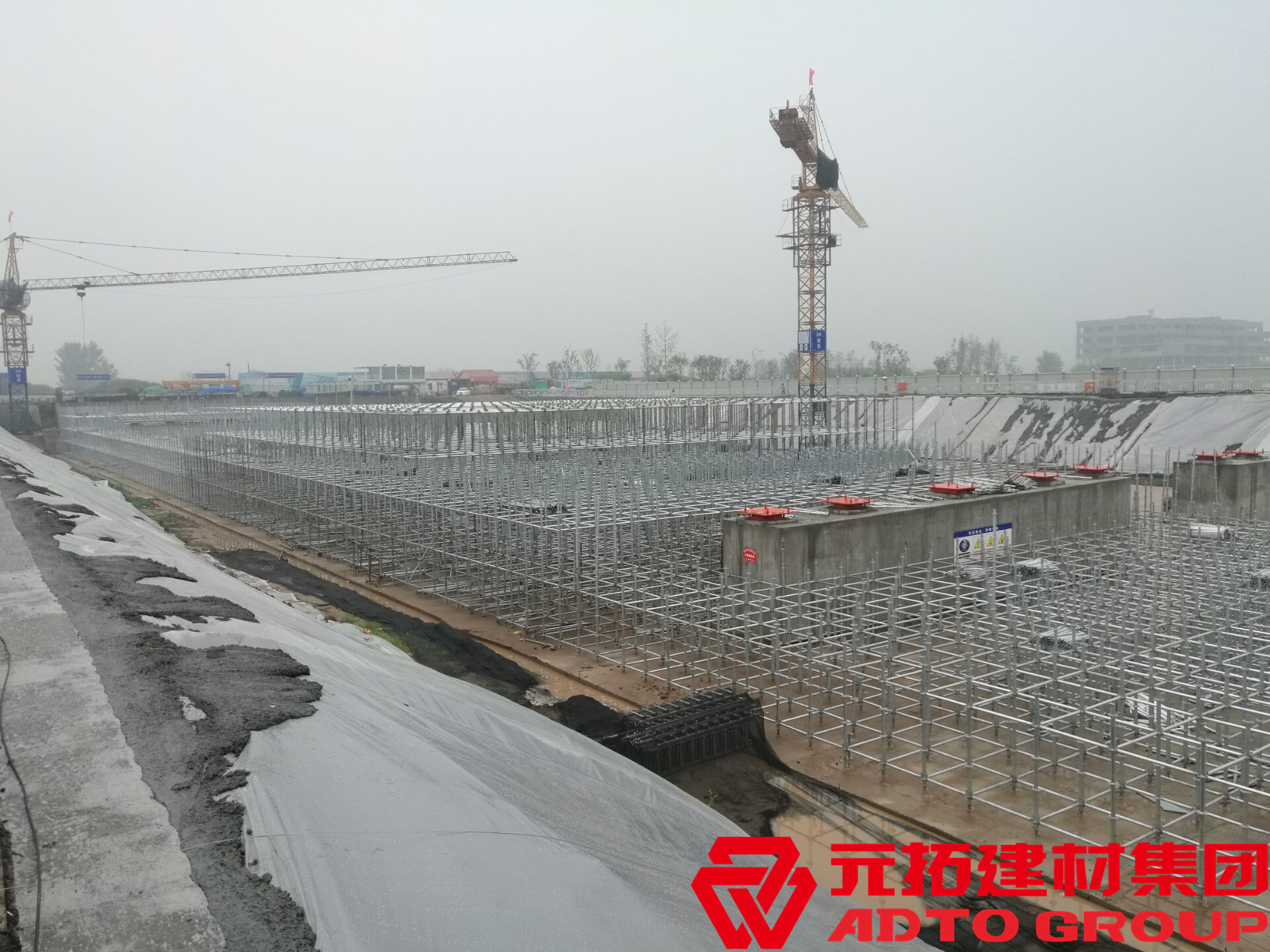 重慶腳手架批發(fā)去哪里？怎么選腳手架廠家？