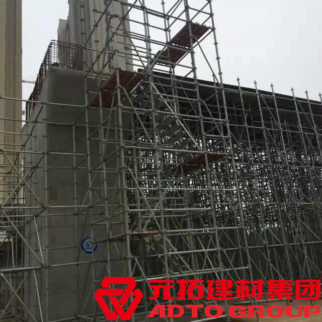 為什么上海大力推廣盤扣式腳手架？