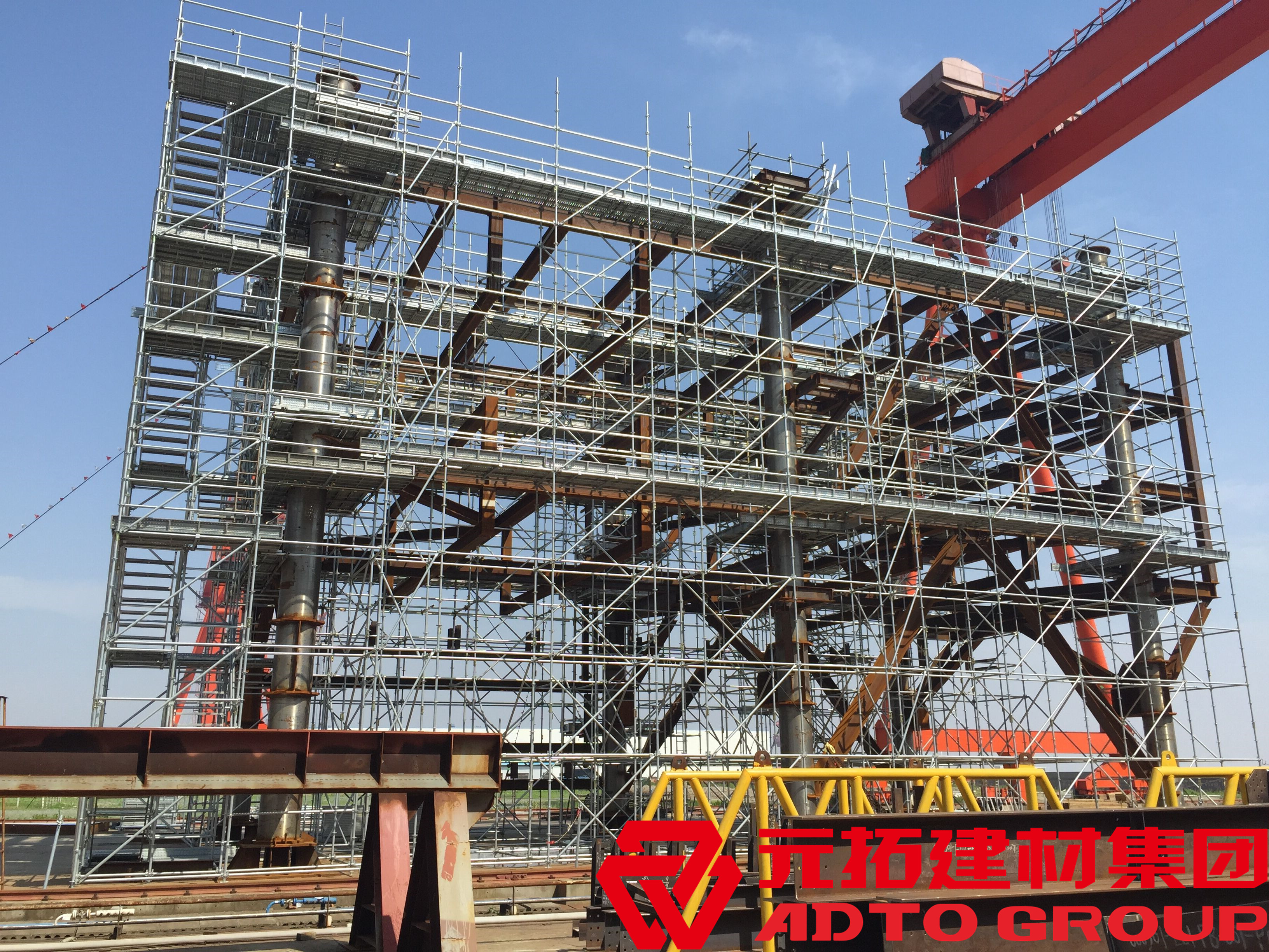 承插型盤扣式腳手架有哪些特點(diǎn)，與鋼管腳手架有何區(qū)別？