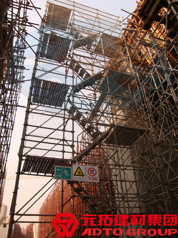 為何盤扣式腳手架如此受歡迎？安全防范措施怎么做？