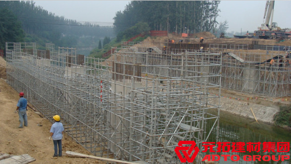 如何使用盤扣式腳手架比較安全？