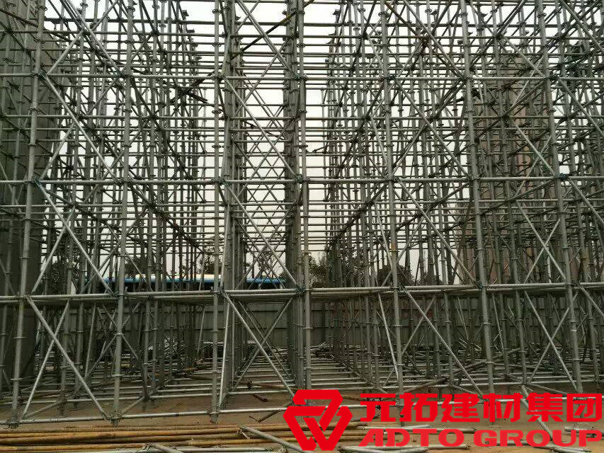 盤點(diǎn)承插型盤扣式腳手架的原理及優(yōu)點(diǎn)，每噸多少錢?