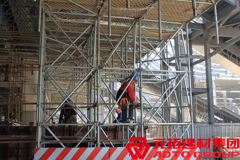 湖北盤扣式腳手架廠家選擇哪家好？