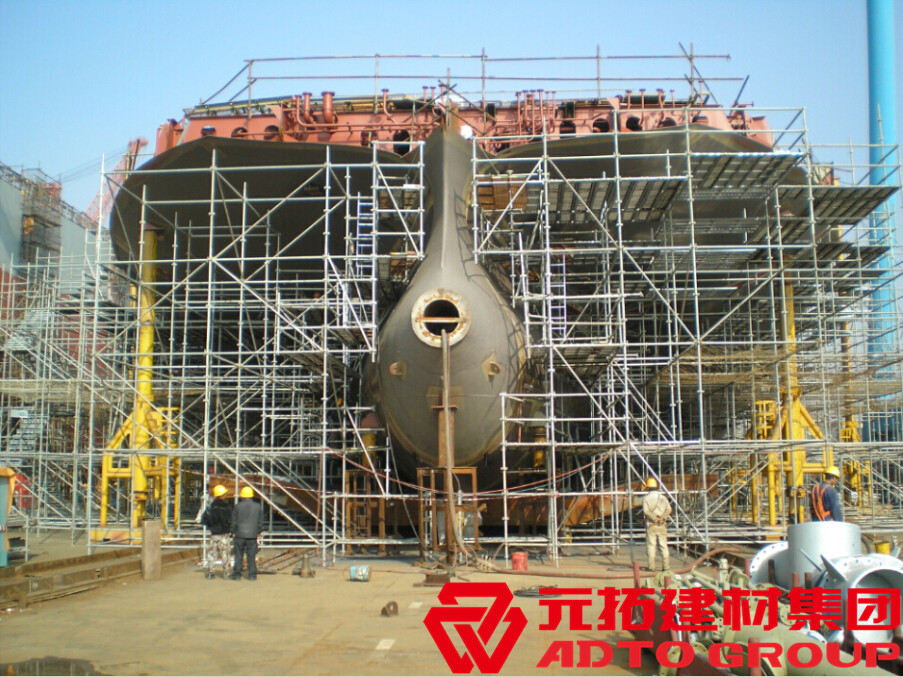 雙排腳手架每平方米要多少鋼管和扣件？