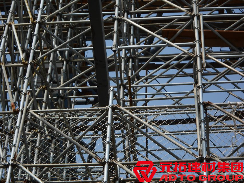 盤扣腳手架可以租嗎？盤扣式租賃多少錢一米？