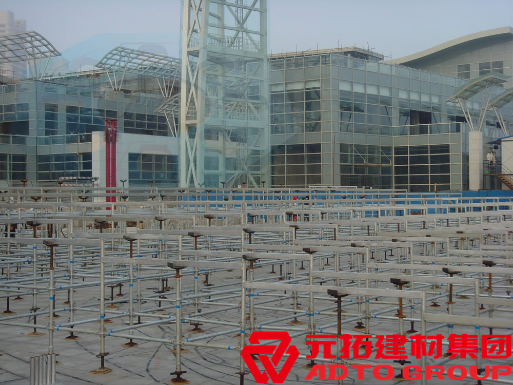 腳手架拆除難不難？有哪些注意事項(xiàng)？