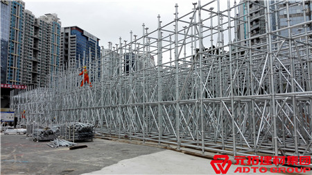 承插式盤扣腳手架優(yōu)點(diǎn)有哪些？采購(gòu)尺寸怎么選？