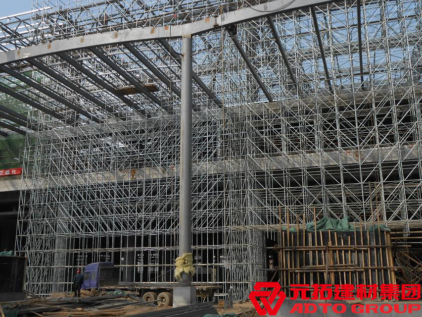 腳手架價格大概多少錢？是一套價格，還是一噸價格？