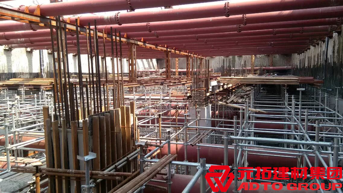 盤扣式腳手架配件尺寸、參數(shù)大全