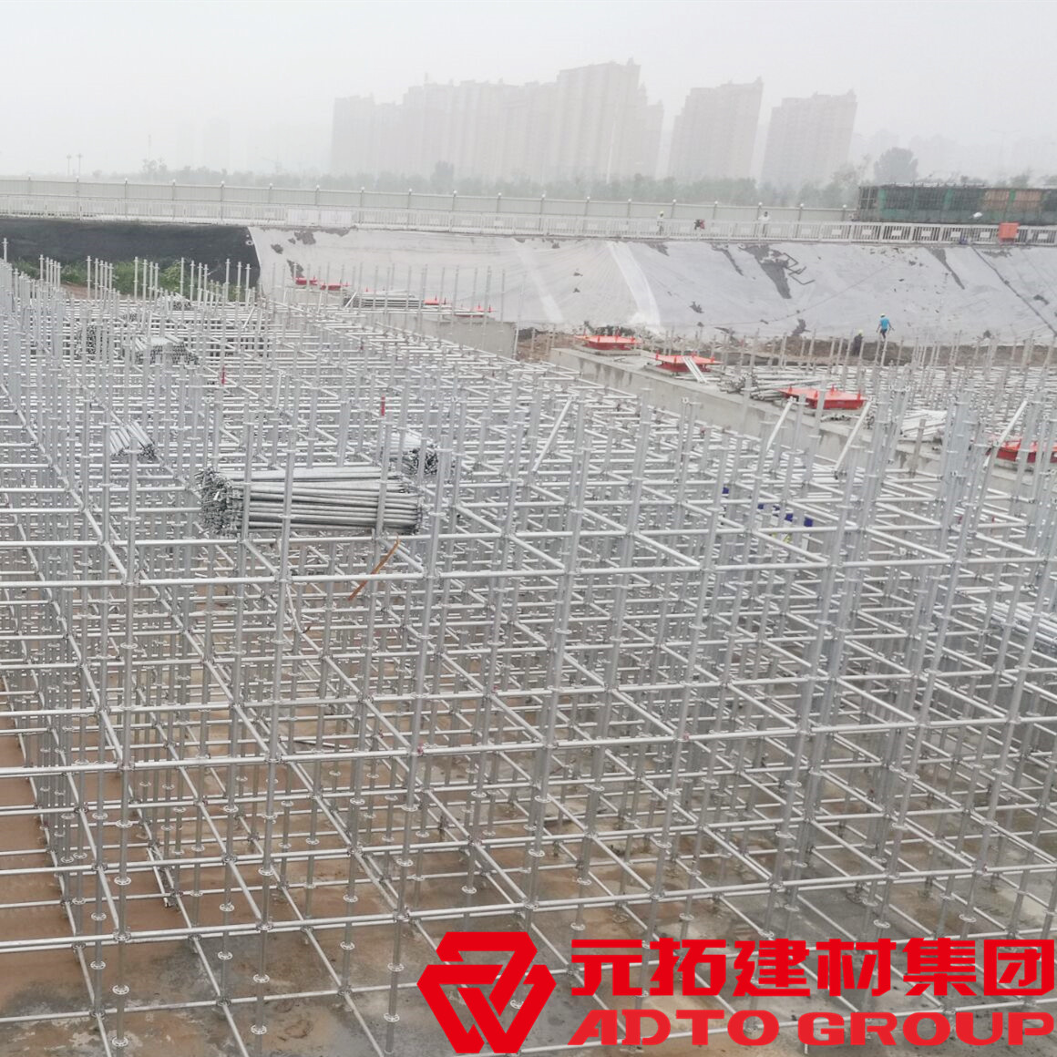 承插式盤扣腳手架數(shù)量按照什么算的？