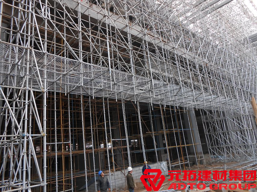 上海盤扣式腳手架廠家哪家好？租賃價(jià)格是多少？