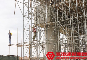 集寧外環(huán)客戶(hù)：元拓盤(pán)扣式腳手架，值得選擇！