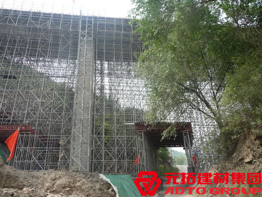 成都盤扣腳手架價格多少？盤扣腳手架多少錢一噸？