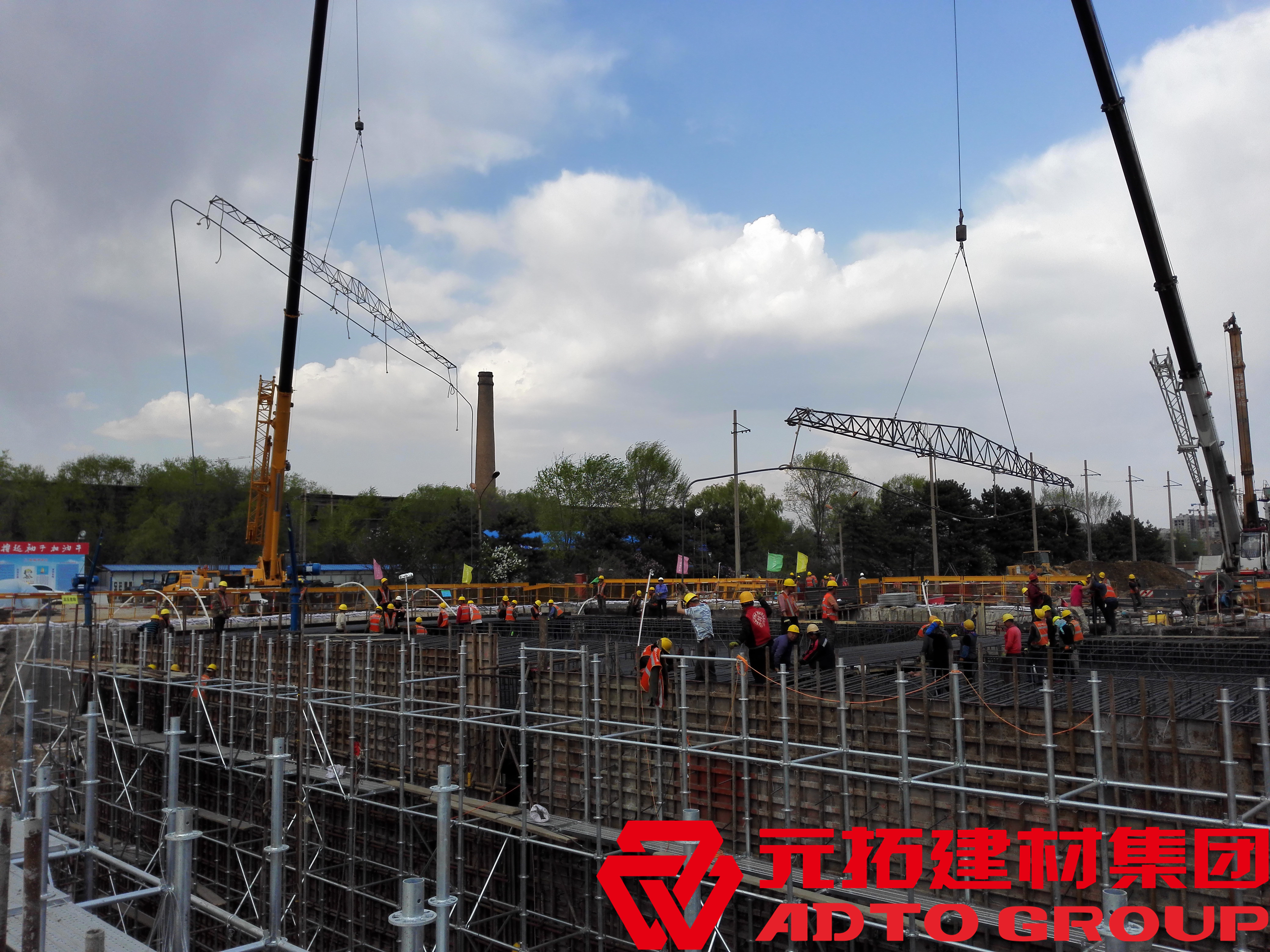 河北生產(chǎn)盤扣腳手架廠家哪家好？