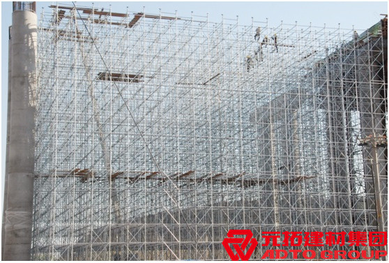 生產(chǎn)盤扣腳手架投資多少錢？哪家好？