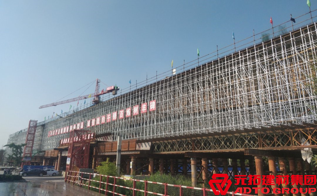 江蘇盤扣式腳手架租賃選哪家？2020租賃盤扣式腳手架費用是多少？