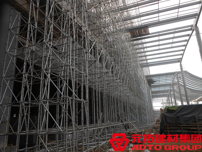 承插型盤扣式鋼管支架租賃價格是多少？