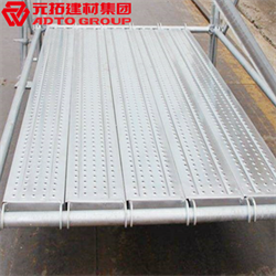 客戶指定產(chǎn)品天津鍍鋅鋼跳板，優(yōu)勢在哪里