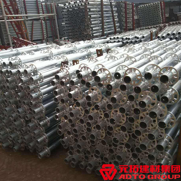 盤扣腳手架一噸每天租金？一噸盤扣架可搭多少立方？