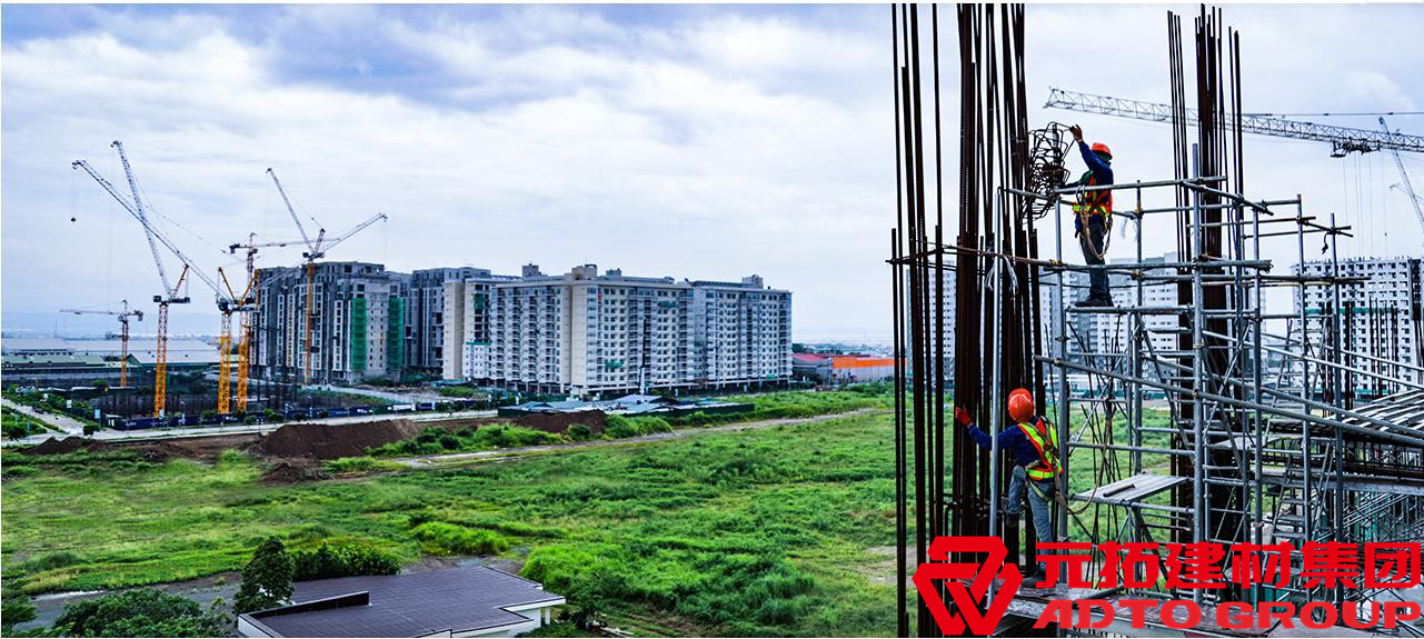 菲律賓建筑公司PH062客戶采購元拓圓盤腳手架、鋼支撐、絲桿、鋁工字梁