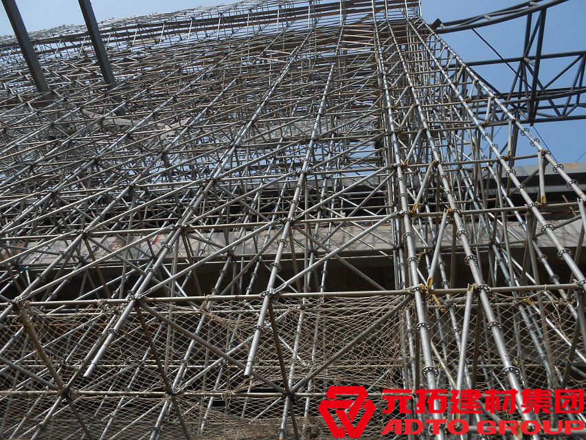 如何搭建承插式腳手架？承插式腳手架檢查內(nèi)容有哪些？