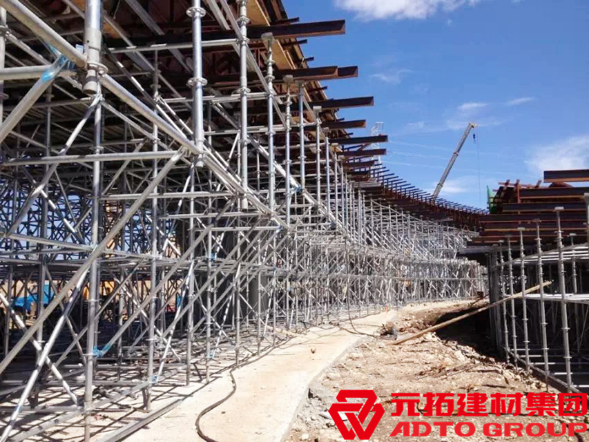 什么是盤扣式腳手架？盤扣式腳手架生產(chǎn)廠家多少錢一噸？