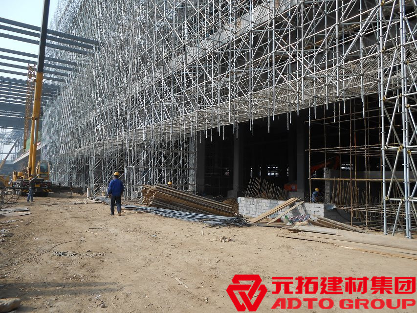 承插型盤扣式腳手架檢查驗(yàn)收包括哪些內(nèi)容？