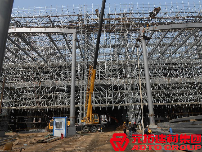 圓盤腳手架批發(fā)廠家選哪家？