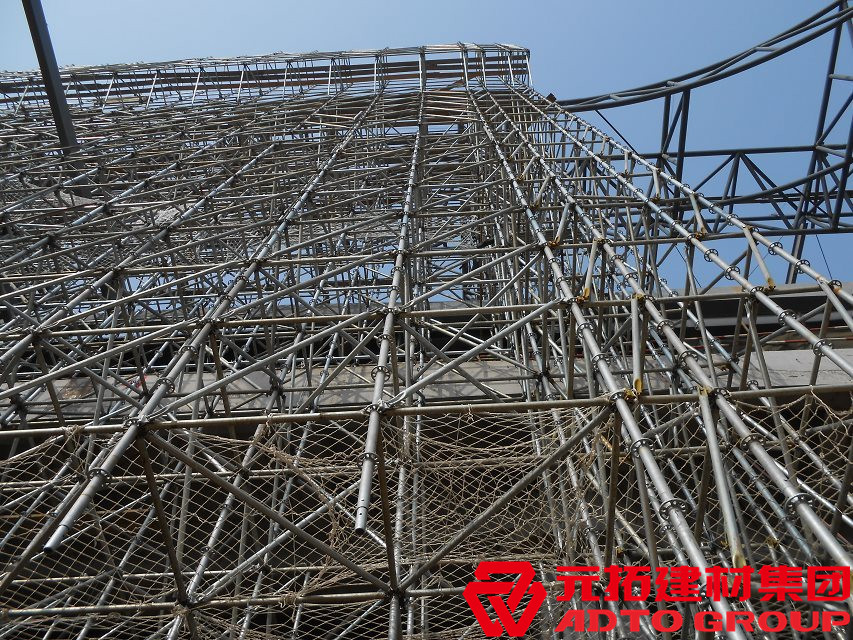 深圳盤(pán)扣腳手架租賃有哪些注意事項(xiàng)？