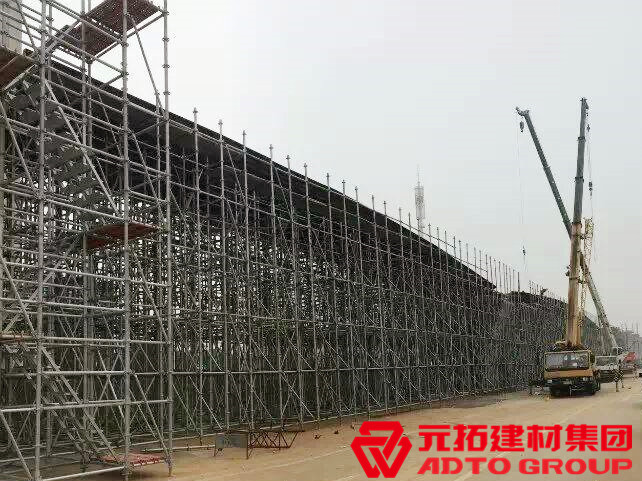 盤扣腳手架租賃和購買腳手架哪個(gè)劃算？