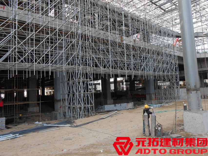 深圳盤扣式腳手架廠家選哪家好？