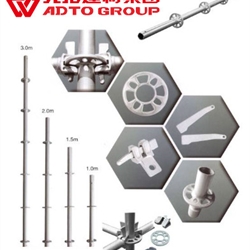盤扣腳手架出租價格