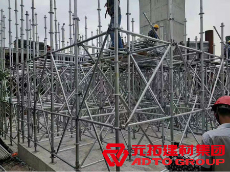 怎么樣選擇比較靠譜的盤扣腳手架廠家呢？