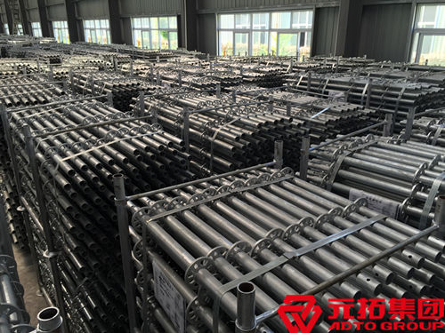 盤扣腳手架租賃搭設(shè)時間需要多久？工期需要多長時間？