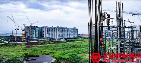 菲律賓建筑公司PH062客戶采購元拓圓盤腳手架、鋼支撐、絲桿、鋁工字梁