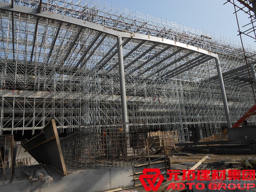 盤扣式鋼管腳手架搭設多少錢一個立方？