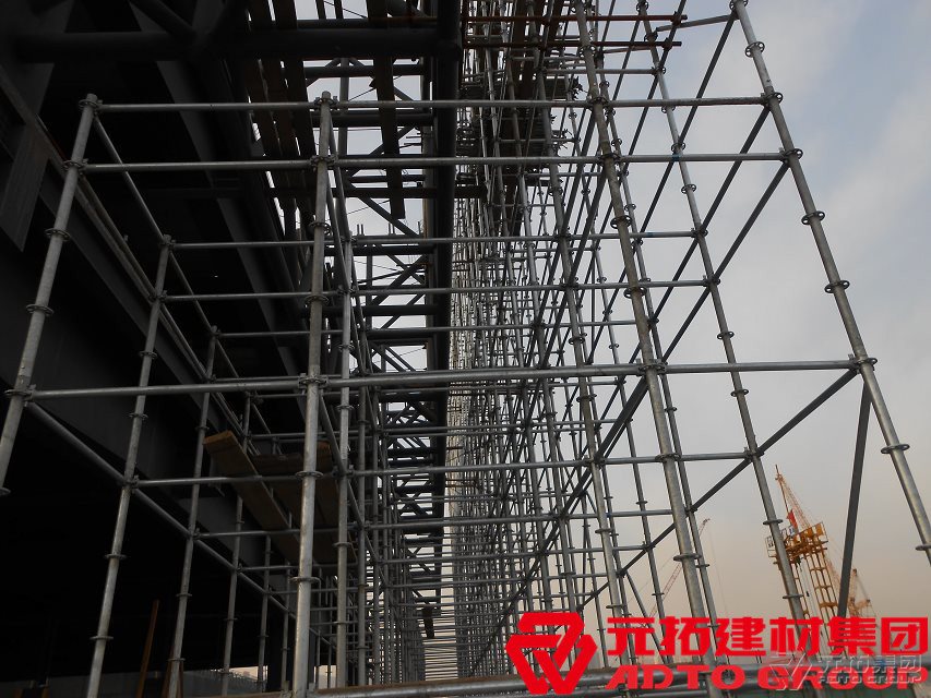 盤扣式腳手架廠家哪家好？盤扣式腳手架如何拆除？