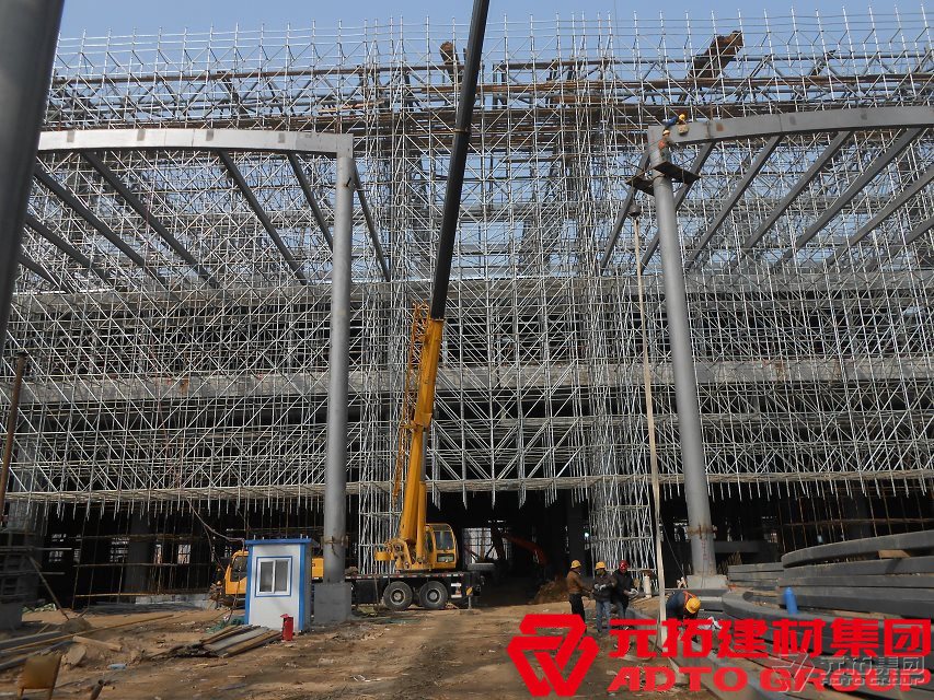 盤扣式腳手架的用途是什么？