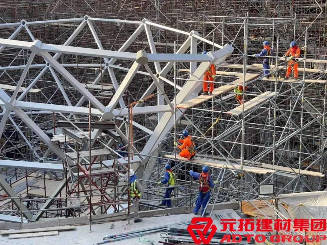 盤(pán)扣式腳手架承載力有多強(qiáng)？