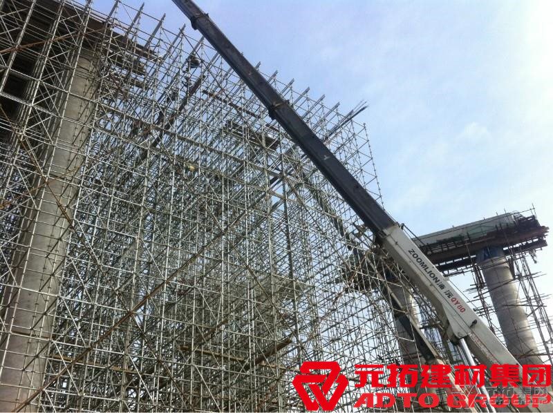 搭建盤扣腳手架都有哪些施工要求？