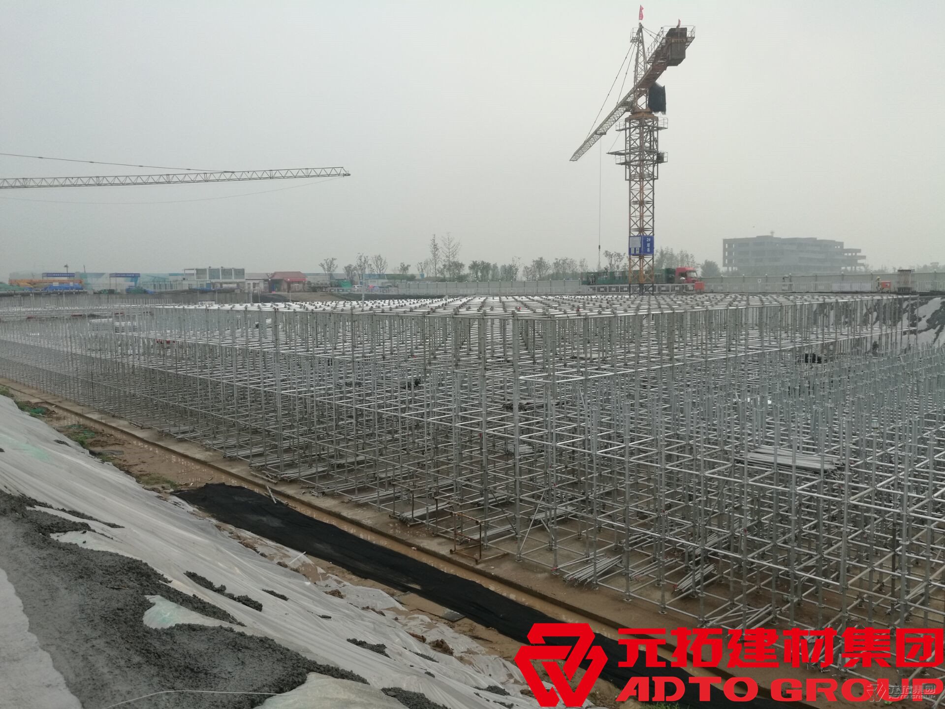 盤扣式腳手架優(yōu)勢劣勢如何？搭設規(guī)范是什么？