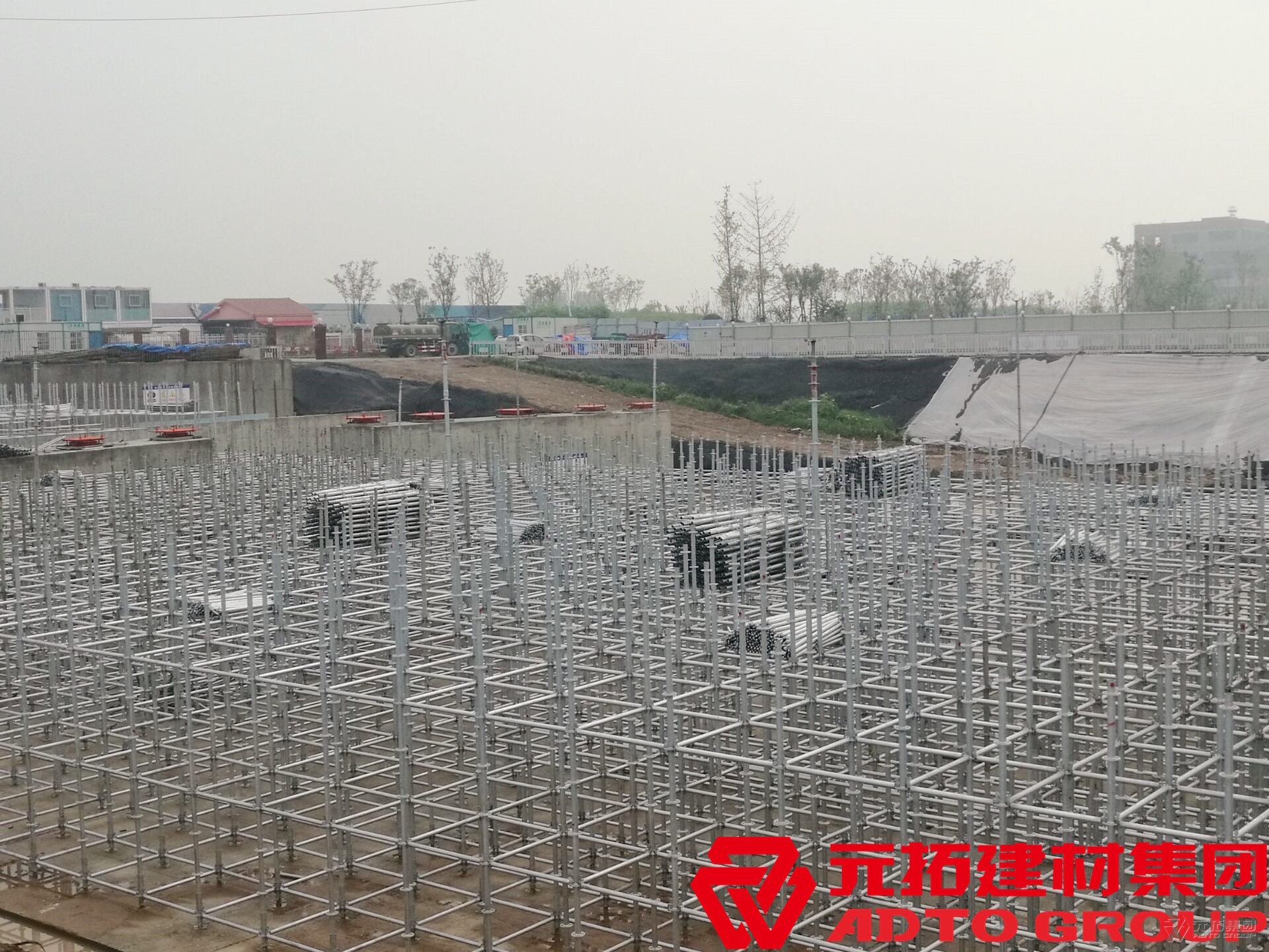 盤扣式腳手架如何拆除才安全？