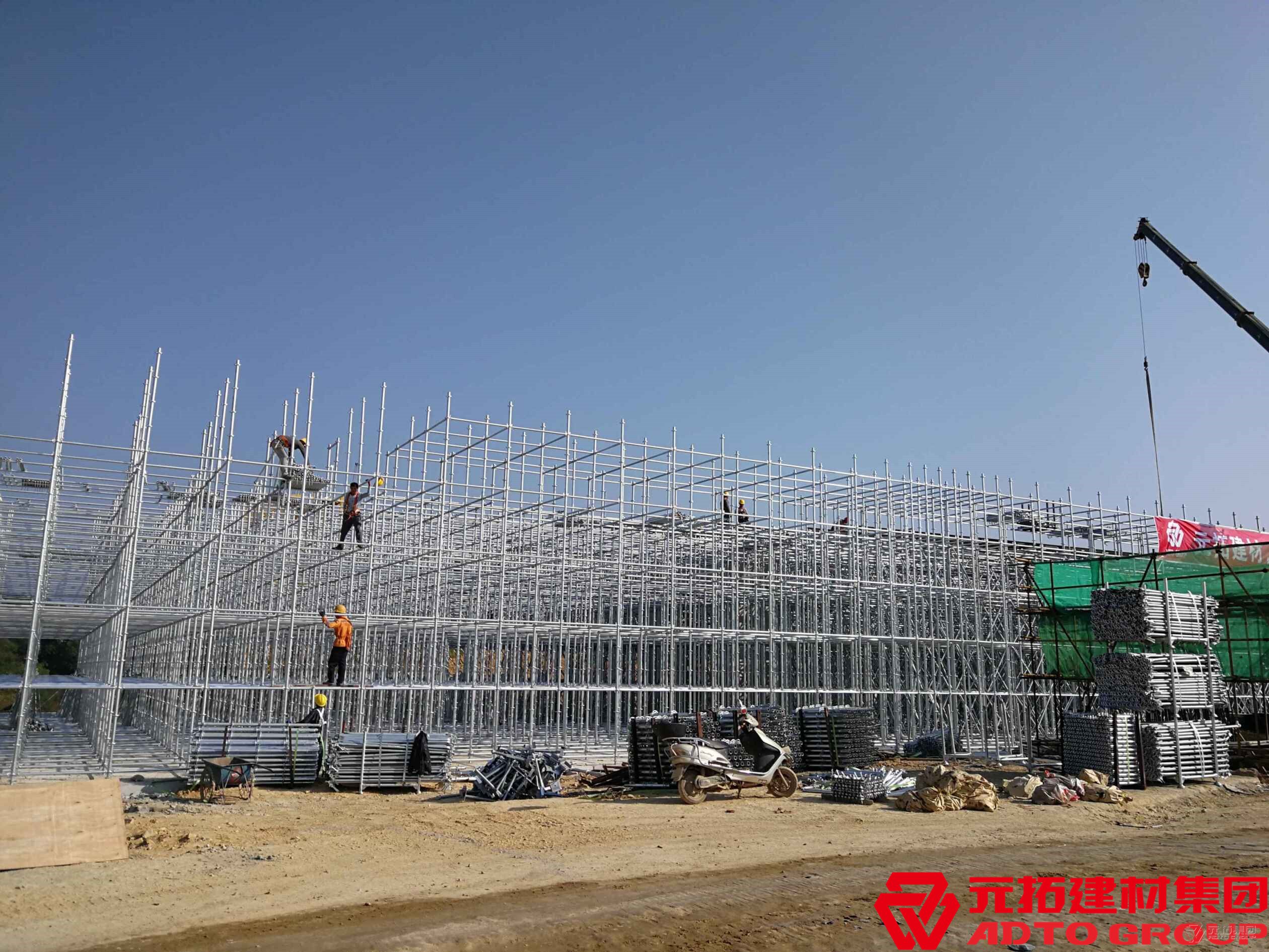 盤扣式腳手架有什么優(yōu)勢？